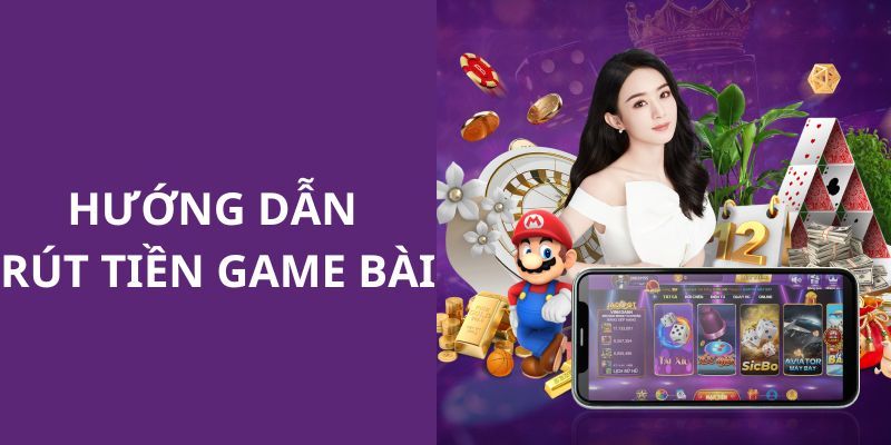 Tao ma pin va lien ket ngan hang rut tien Gamebai