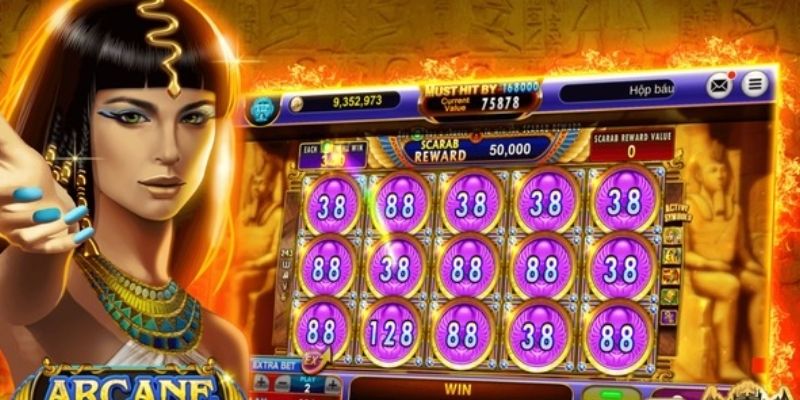 Slotgame doi thuong san choi thu vi danh cho hoi vien