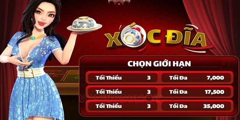 Khai quat tro choi xoc dia online cua Gamebai